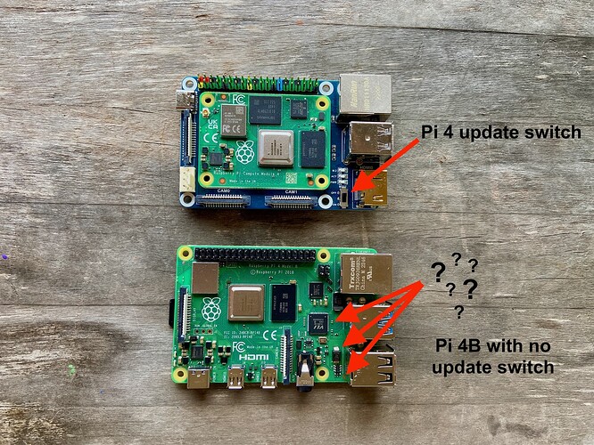 Pi 4 vs 4B