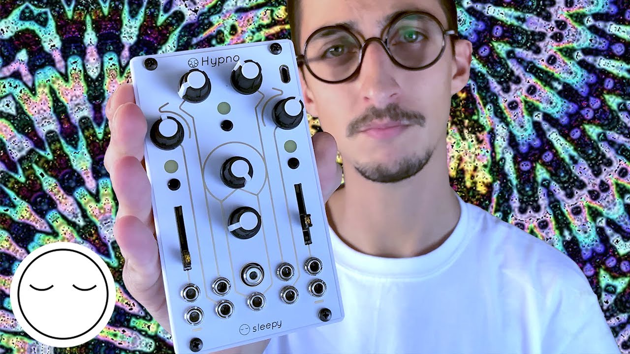 Hypno Video Synthesizer Full Demo - Tutorials & Announcements 